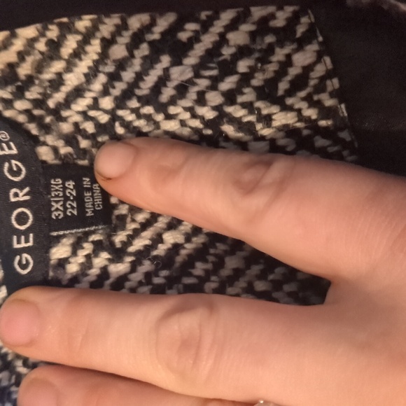 George coat 3x - Picture 2 of 2